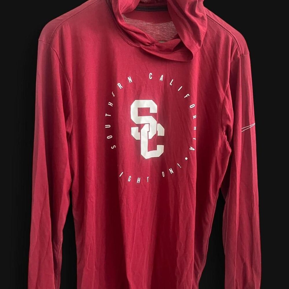 Nike Men's Red Hoodie